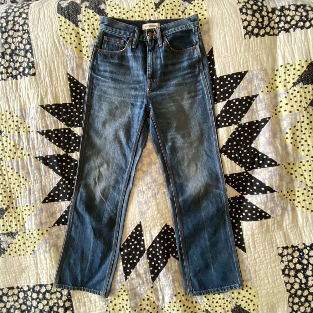 RIVET AND THREAD- Cali boot denim